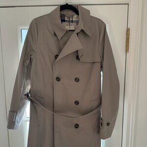 BARBOUR Trench Coat **brand new**